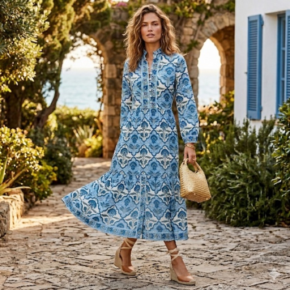 Sugar Belle “Morgan” Peasant Dress Size S, NWT